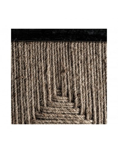 Cuadro Tehuti Yute 90x4x90 Estilo Contemporáneo - 3