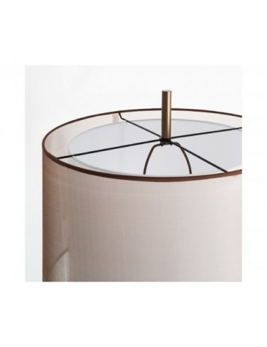 Lámpara De Pie Amelie Acero 53x53x163 Estilo Art Deco - 5