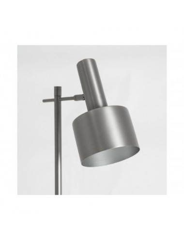 Lámpara De Pie Jehna Acero 30x28x160 Estilo Contemporáneo - 1