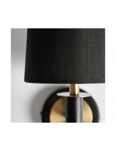 Aplique Cloe Acero 14x18x33 Estilo Art Deco - 4