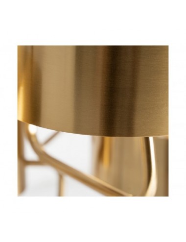 Lámpara De Colgar Bruna Acero 63x67x149 Estilo Art Deco - 5