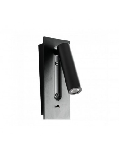 Aplique Nahie Aluminio 7x8x18 Estilo Contemporáneo - 1