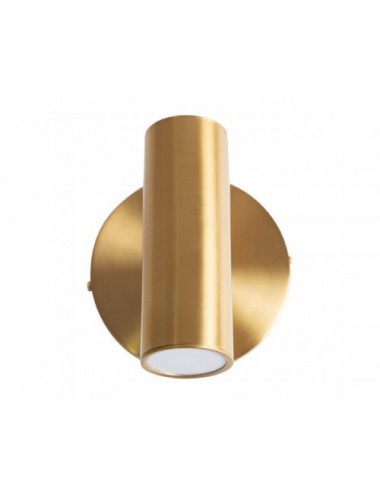 Aplique Zoe Acero 16x19x20 Estilo Art Deco - 1