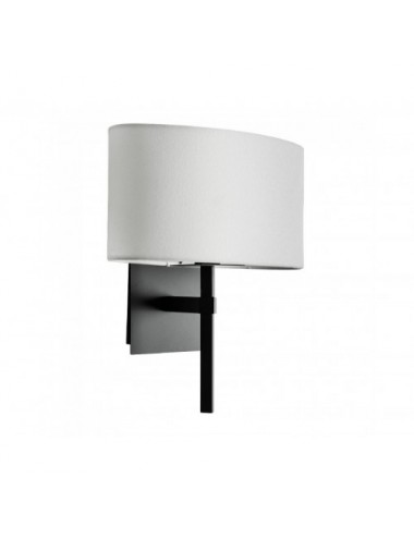 Aplique Lisa Acero 28x19x35 Estilo Contemporáneo - 1