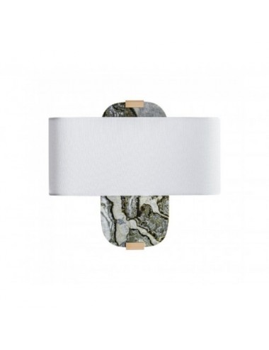 Aplique Glaese Mármol 36x13x32 Estilo Art Deco - 1