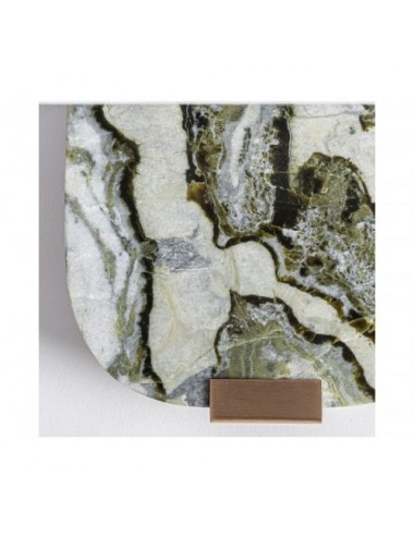 Aplique Glaese Mármol 36x13x32 Estilo Art Deco - 1