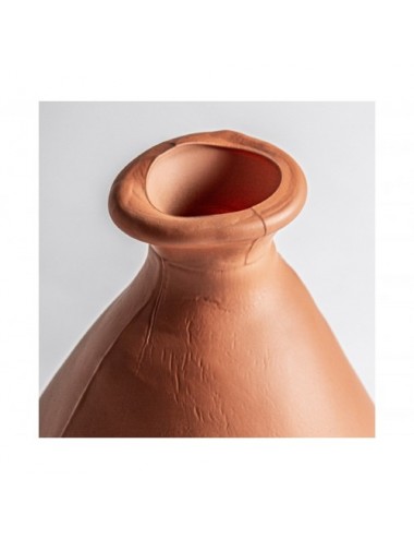 Jarrón Siena Vidrio 21x21x37 Estilo Contemporáneo - 1