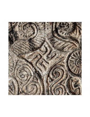 Escultura Pie Madera Suar 52x40x190 Estilo Étnico - 4