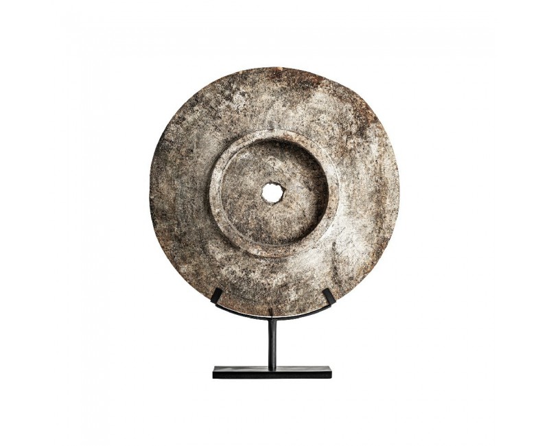 Figura Decorativa Madera Suar 60x12x74 Estilo Étnico - 1