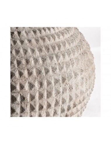 Tinaja Donie Cemento 70x70x79 Estilo Clásico - 4