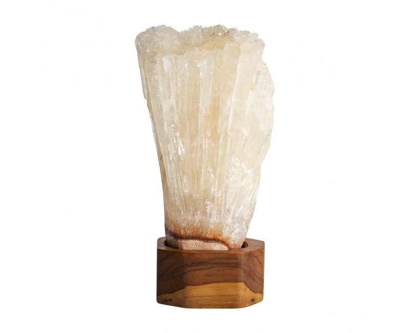 Figura Decorativa Cristal 14x11x27 Estilo Nórdico - 1