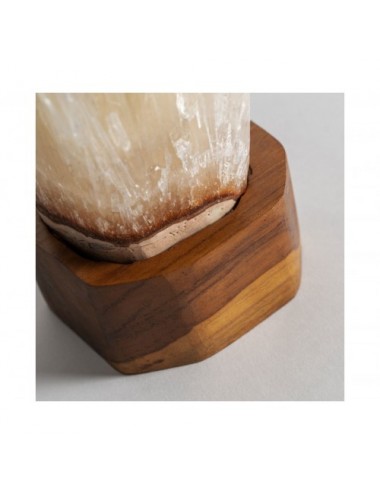 Figura Decorativa Cristal 14x11x27 Estilo Nórdico - 1