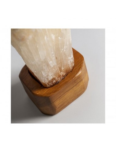 Figura Decorativa Cristal 16x15x32 Estilo Nórdico - 3