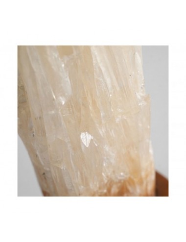 Figura Decorativa Cristal 17x17x39 Estilo Nórdico - 1