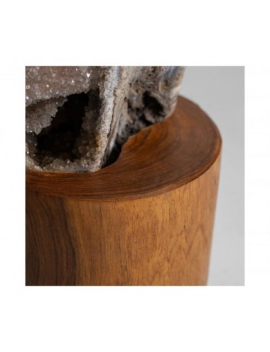 Figura Decorativa Cristal 20x19x55 Estilo Nórdico - 4