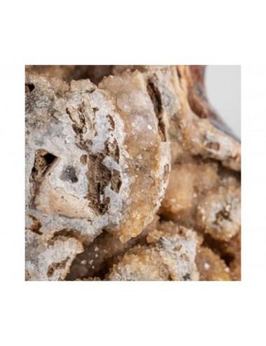 Figura Decorativa Piedra 23x20x45 Estilo Nórdico - 5