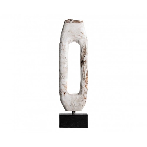 Figura Decorativa Onix 27x13x75 Estilo Nórdico - 1