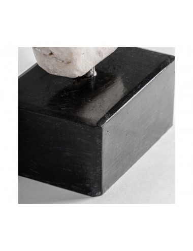 Figura Decorativa Onix 27x13x75 Estilo Nórdico - 3