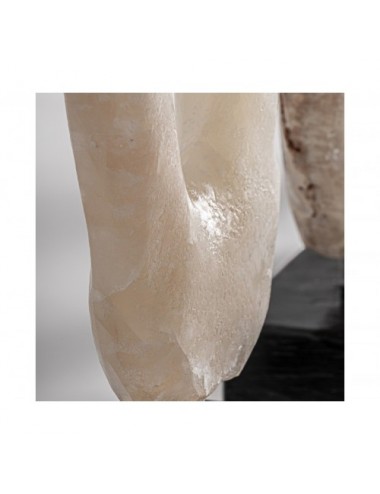 Figura Decorativa Onix 27x13x75 Estilo Nórdico - 5