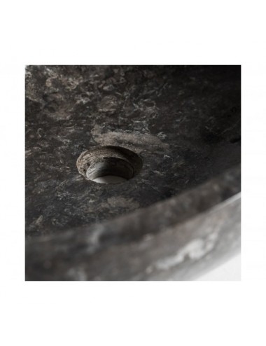 Lavabo Cares Mármol 60x40x15 Estilo Contemporáneo - 4