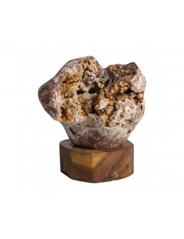 Figura Decorativa Cristal 21x21x23 Estilo Nórdico - 1