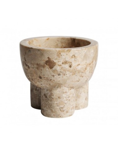 Centro De Mesa Mármol 14x14x12 Estilo Nórdico - 1