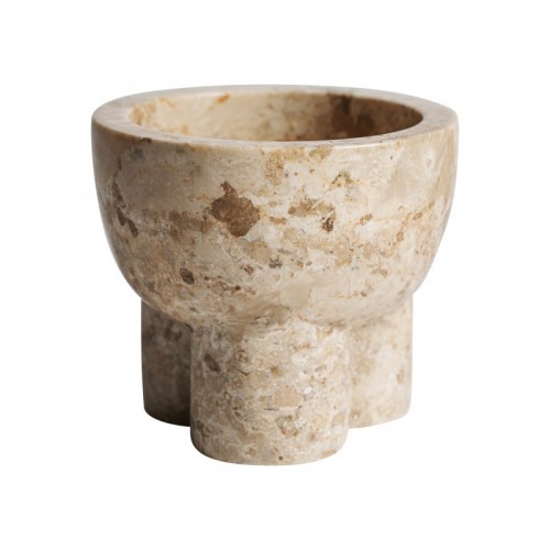 Centro De Mesa Mármol 14x14x12 Estilo Nórdico - 1