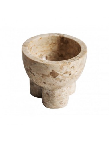 Centro De Mesa Mármol 14x14x12 Estilo Nórdico - 1