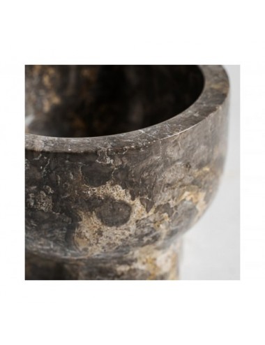 Centro De Mesa Mármol 14x14x12 Estilo Nórdico - 3