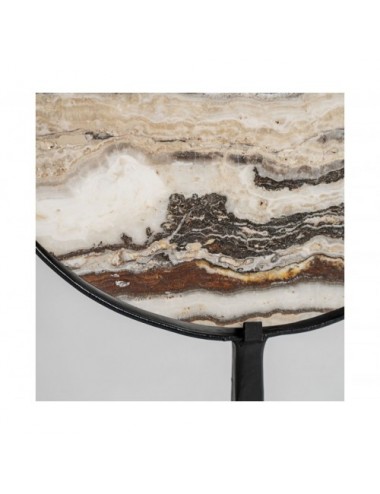 Figura Decorativa Mármol 26x10x40 Estilo Nórdico - 3