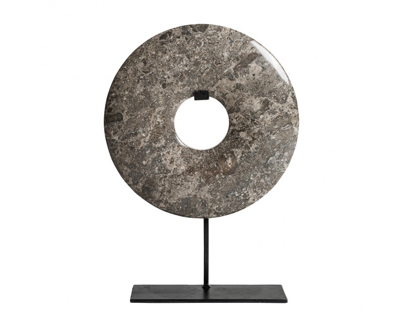 Figura Decorativa Mármol 26x7x35 Estilo Nórdico - 1