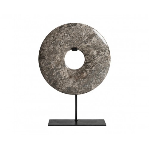 Figura Decorativa Mármol 26x7x35 Estilo Nórdico - 1