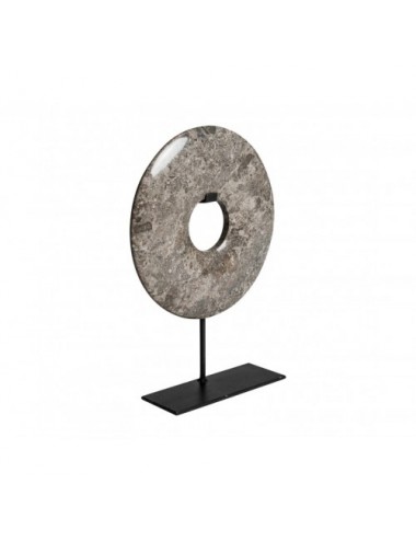 Figura Decorativa Mármol 26x7x35 Estilo Nórdico - 1