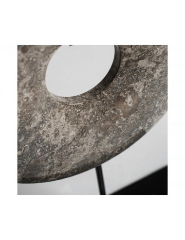 Figura Decorativa Mármol 26x7x35 Estilo Nórdico - 3