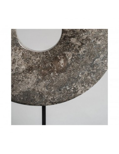 Figura Decorativa Mármol 26x7x35 Estilo Nórdico - 4