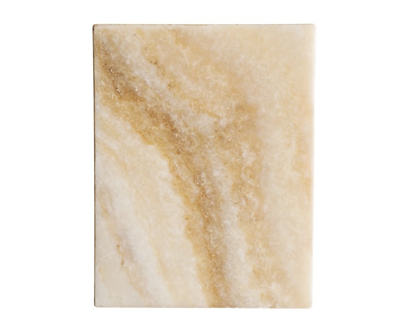 Mesa Auxiliar Magland Onix 35x35x45 Estilo Nórdico - 1