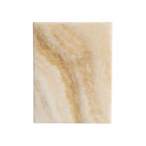 Mesa Auxiliar Magland Onix 35x35x45 Estilo Nórdico - 1