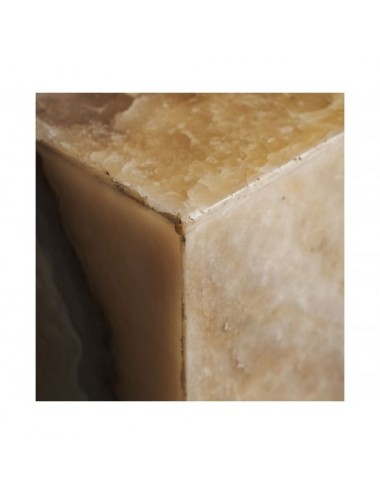 Mesa Auxiliar Magland Onix 35x35x45 Estilo Nórdico - 3