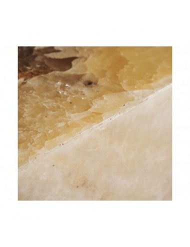 Mesa Auxiliar Magland Onix 35x35x45 Estilo Nórdico - 5