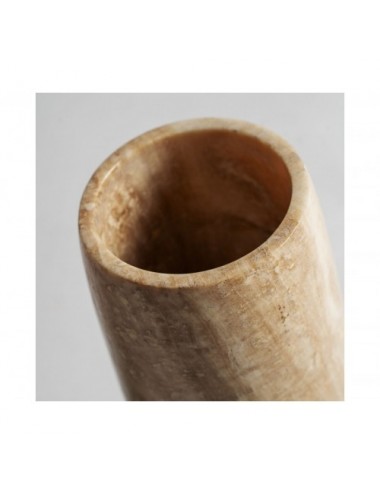 Jarrón Magland Onix 14x14x35 Estilo Nórdico - 1