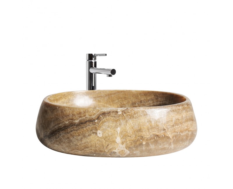 Lavabo Magland Onix 50x40x16 Estilo Nórdico - 1