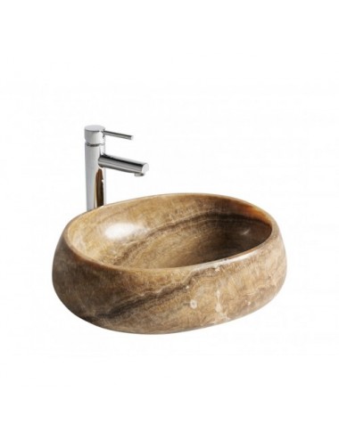 Lavabo Magland Onix 50x40x16 Estilo Nórdico - 1