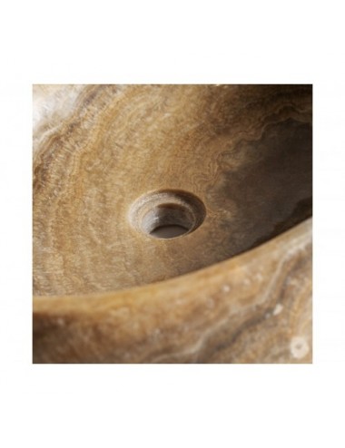 Lavabo Magland Onix 50x40x16 Estilo Nórdico - 5