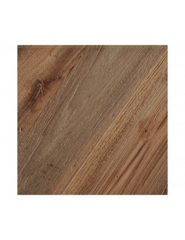 Mesa Comedor Gyor Madera De Teka Reciclada 180x180x77 Estilo Colonial - 4