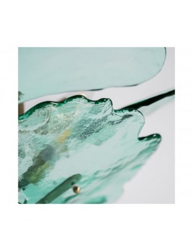 Lámpara De Colgar Mezzola Cristal 68x68x46 Estilo Vintage - 6