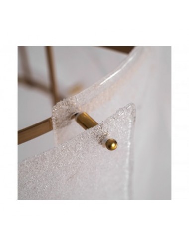 Lámpara De Colgar Verceia Cristal 60x60x60 Estilo Vintage - 6