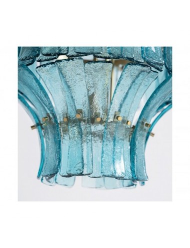 Lámpara De Colgar Breglia Cristal 70x70x56 Estilo Vintage - 5