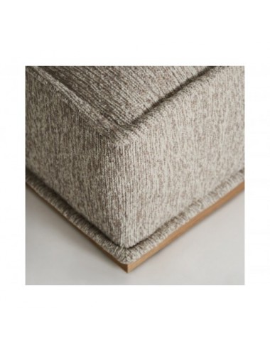 Puff Vittel Poliéster 120x120x42 Estilo Contemporáneo - 4