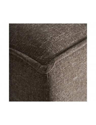 Puff Aspach Poliéster 124x124x42 Estilo Contemporáneo - 4