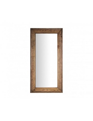 Espejo Norvik Madera De Olmo 100x3x200 Estilo Contemporáneo - 1